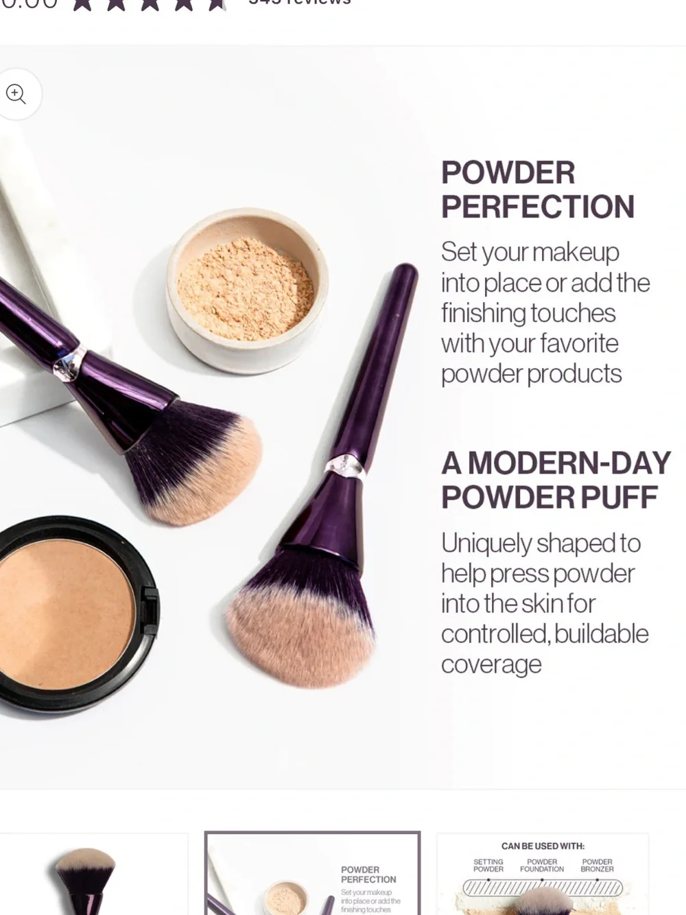 Anisa Beauty Multi-Powder Brush